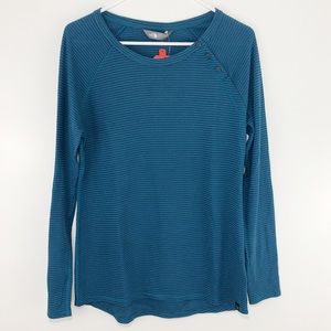 NWT North Face LS Cresting Knit Top